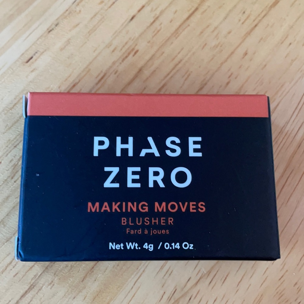 Phase Zero Making Moves Blusher